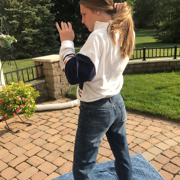 80s Quarter Zip Sweatshirt LA Hearts - Picture 2 of 6